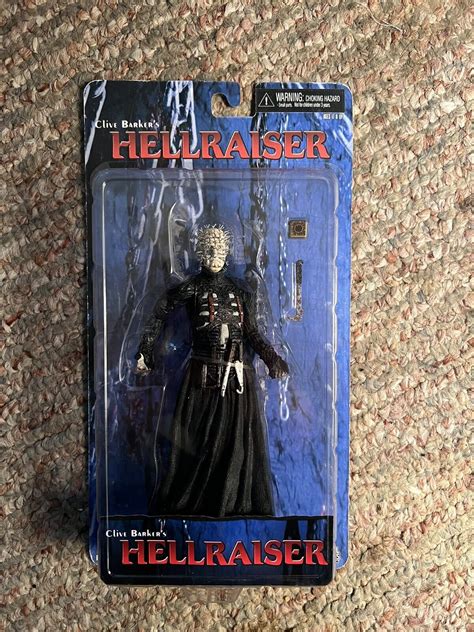 Hellraiser Pinhead Action Figure Rare Neca Reel Toys Cult Classics 2009