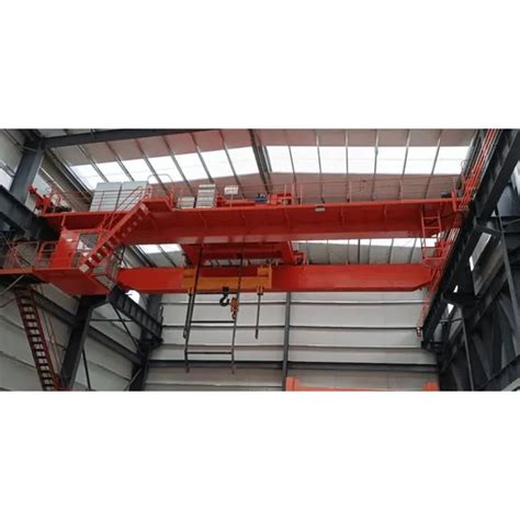 Qe Type Heavy Duty Double Girders Double Trolley Remote Control