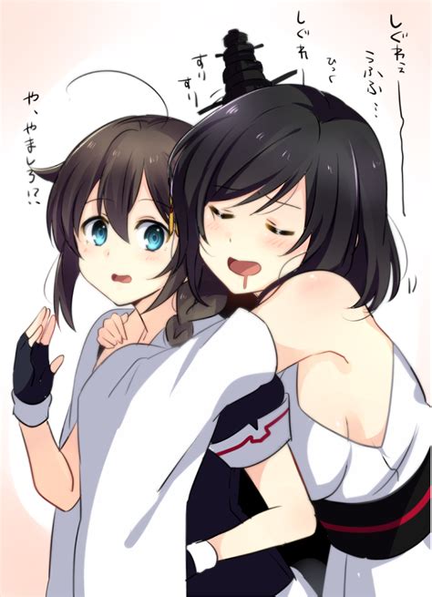 Yamashiro Shigure Kantai Collection Yukichi Eikichi Kantai