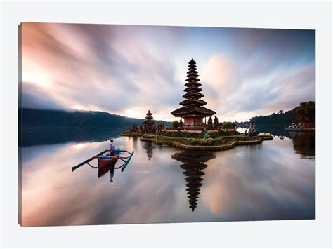 Famous Temple In Bali Canvas Art By Matteo Colombo Icanvas