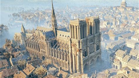 Can ‘assassins Creed Help Rebuild Notre Dame How Restoring The