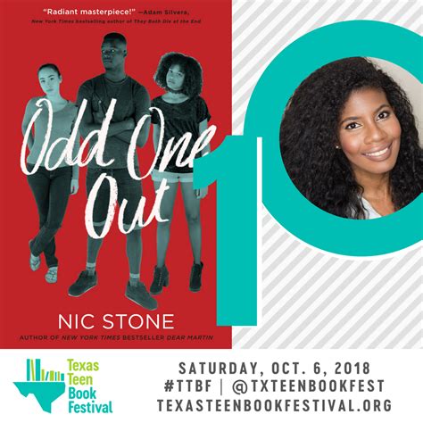 Nic Stone – #TTBF Author Interview – Texas Teen Book Festival