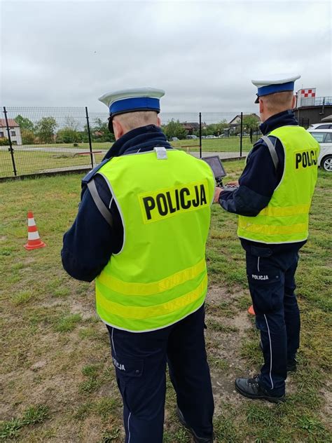 Policyjne działania z wykorzystaniem drona Aktualności Policja