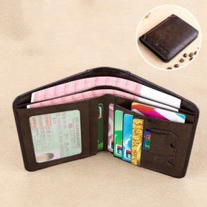 Classic Binliroo Rfid Blocking Wallet For Men Rfid Wallet