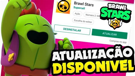 Baixe Agora Nova AtualizaÇÃo Opcional Chegando No Brawl Stars Youtube