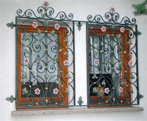 Ornamental Grill For Windows Wrought Iron Window Grill