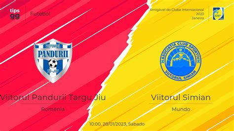 Acs Viitorul Pandurii Targu Jiu X Acs Viitorul Simian Odds