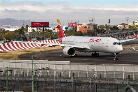 Iberia Airbus A Ec Njm Juan Carlos Alvarez Flickr