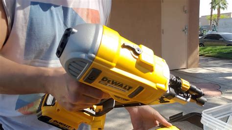 Unboxing Of The Dewalt Dcn21plm1 20v Max Cordless Framing Nailer Youtube