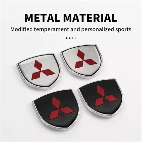 3D Metal Sticker Car Body Badge Shield Styling Auto Accessories For