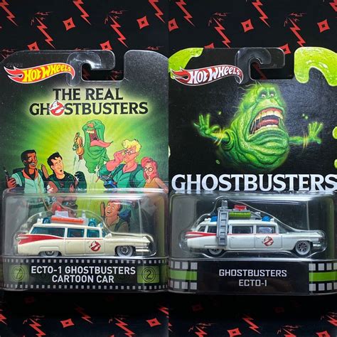 Hot Wheels Ghostbusters Ecto Hotwheels Slimer Ecto Hobbies Toys Toys Games On Carousell