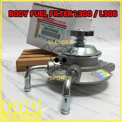 Jual Body Fuel Filter Tutup Filter Solar Pompa Solar L L