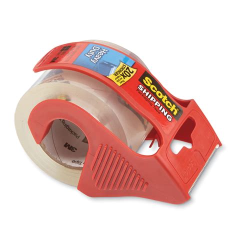 Scotch Packaging Tape With Dispenser