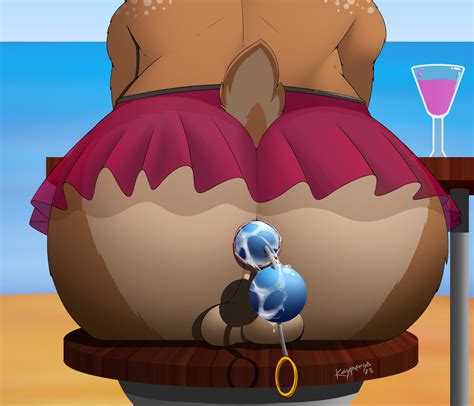 Rule 34 Anal Beads Anthro Ass Balls Beach Beverage Big Butt