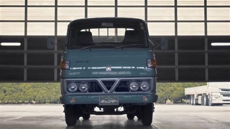 Light Duty Truck FUSO Canter Celebrates It S 60th Anniversary YouTube