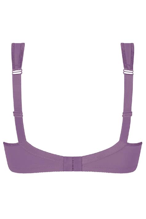 Amoena Isadora Wire Free Mastectomy Soft Bra Violet