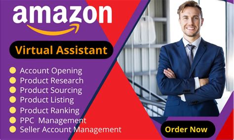 I Will Be Your Expert Amazon Virtual Assistant Amazon Va Ppc Fba Enablers Marketplace