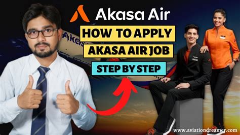 How To Apply For Akasa Air Job Step By Step Process Cabin Crew Or