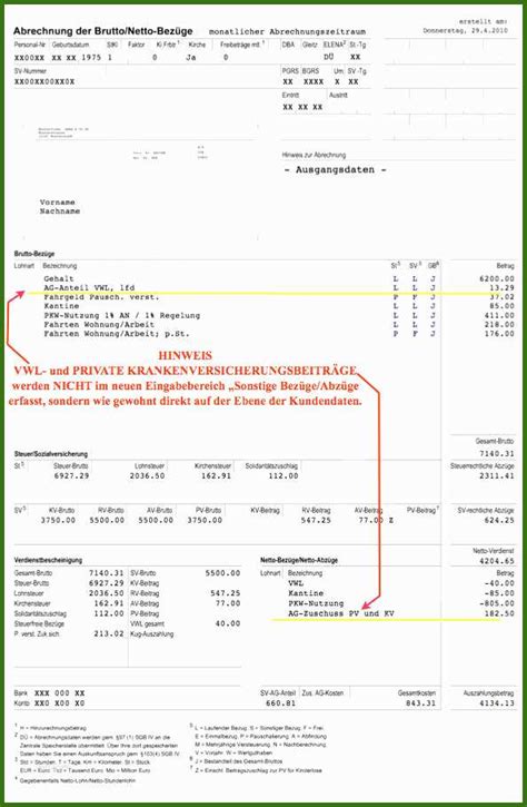 006 Datev Lohnabrechnung Vorlage Lohnabrechnung Muster Datev Einfach