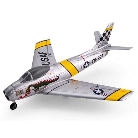 E Flite UMX F 86 Sabre 30mm EDF Jet BNF Basic With AS3X And SAFE