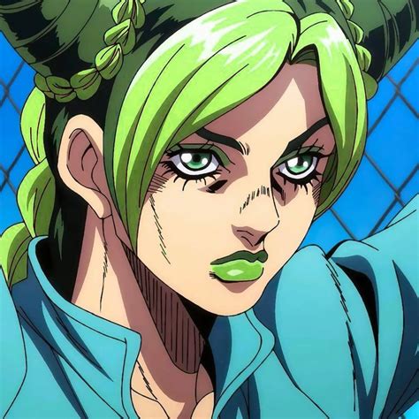 Daily Jojo Women On Twitter Jolyne Cujoh Stone Ocean