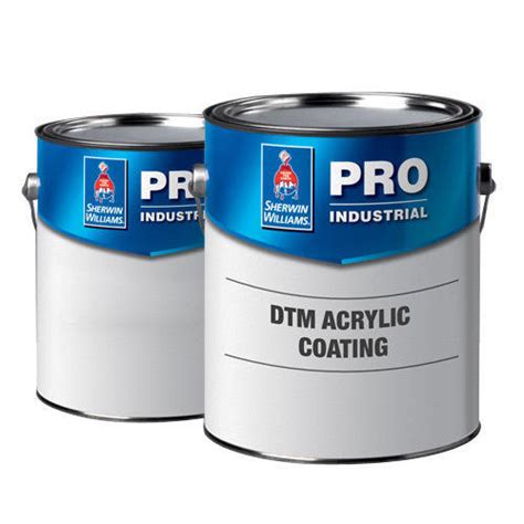 Sherwin Williams Pro Industrial Dtm Acrylic Coating Packaging Type Tin Container At ₹ 150