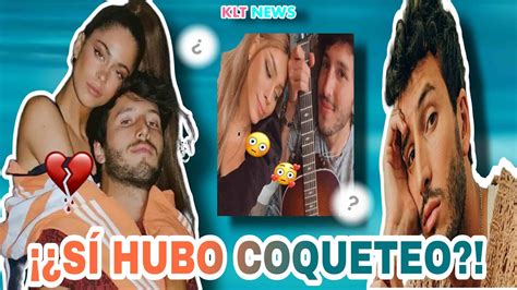 Sebasti N Yatra Confiesa Si Hubo Mensajes De Coqueteo Con Danna Paola