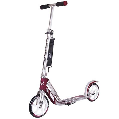 Patinete Urbano Adulto Hudora Big Wheel 205 Patinete Para Adultos