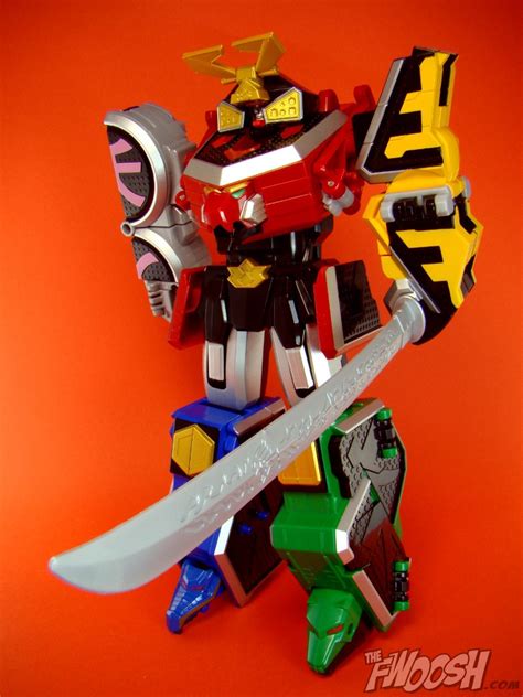 Bandai - Mighty Morphing Power Rangers Samurai Megazord | Fwoosh