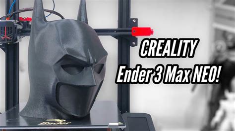 The Best Beginner D Printer Creality Ender Max Neo Review Youtube