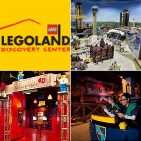 Kids Go Free - LEGOLAND Discovery Center Grapevine, TX #coupon