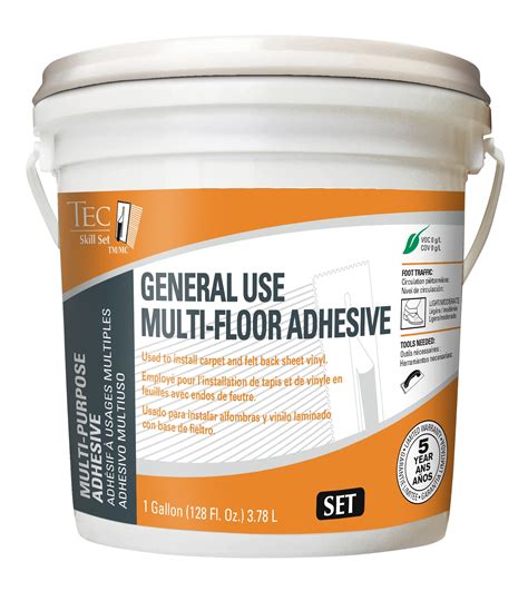 Skill Set General Use Multi Flr Adh 1 Gl Glues At Lowes