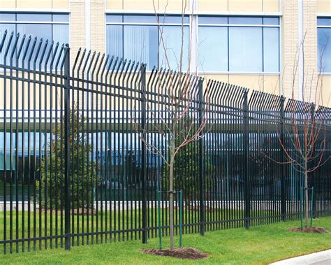 Commercial Industrial Iron Fencing Nuvo Iron