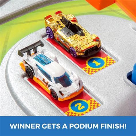 Hot Wheels Step Road Rally Raceway AgentWas