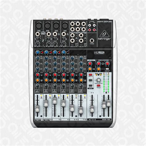 Behringer Xenyx Q Usb Mezclador Con Usb Audiovisi N Audio