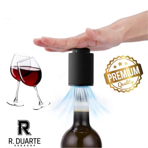 R Duarte Verkoop Wijn Vacu Mpomp Wine Saver Wijn Stopper Vacuum