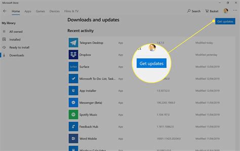 How To Update Windows 10 Apps