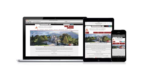 Larnach Castle & Gardens - Tierra Creative - Innovative Web Design and Development - Kentico CMS ...