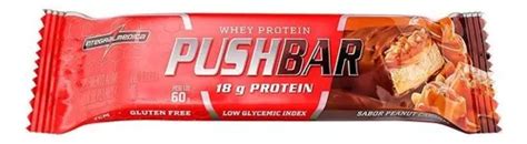 Push Bar Double 8 Unid Integralmedica Sabor Peanut Caramel Mercadolivre