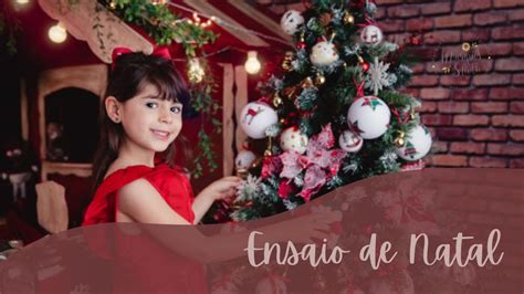 ENSAIO DE NATAL YouTube