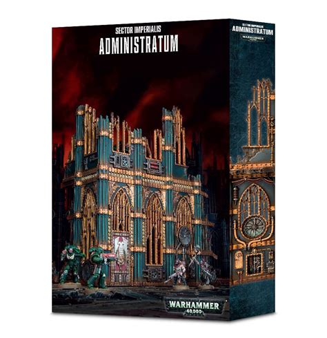 Warhammer 40 000 Kill Team Sector Imperialis Administratum Xzone Sk