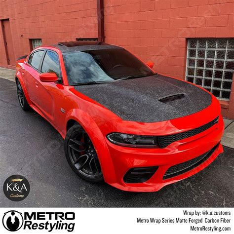 Forged Carbon Fiber - Metro Wrap | Metro Restyling