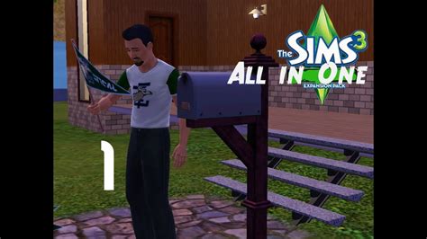 Lets Play The Sim 3 All In One Part 1 Don Lothario Youtube