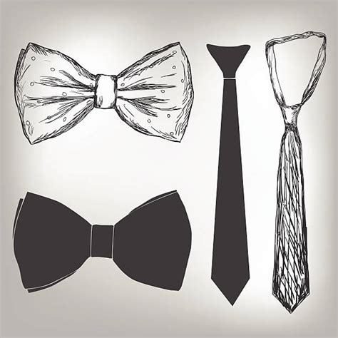 Bow Tie Illustrations Royalty Free Vector Graphics And Clip Art Istock