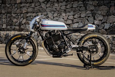 Honda Cbx Umbau Von Lucky Custom