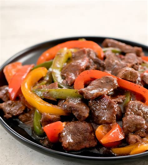 Instant Pot Pepper Steak Kirbie S Cravings