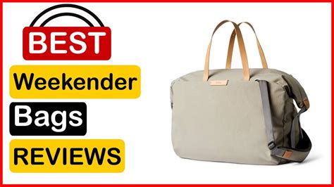 🏆 Best Weekender Bags On Amazon In 2023 Top 5 Tested And Buying Guide