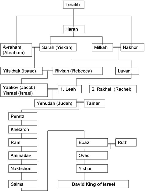 Ancestry Of King David Davidic Dynasty Is Dedicated To Uniting The