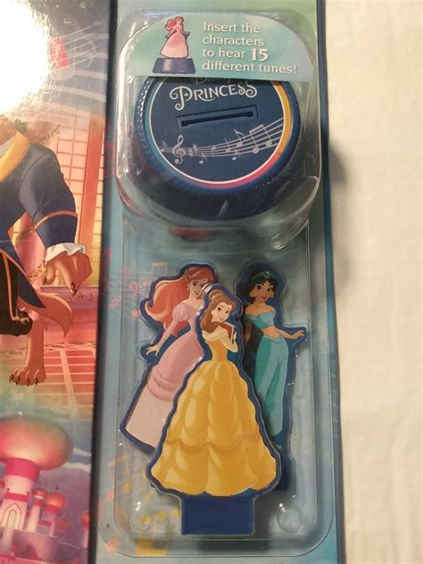 Disney Princess Music Speaker Music Player Storybook 9780794444334 EBay