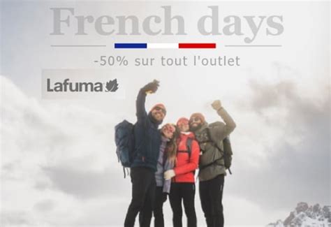 De Remise Sur Tout L Outlet Lafuma Pendant Les French Days